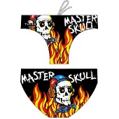 Turbo Master Halloween Skulls Badetrusser