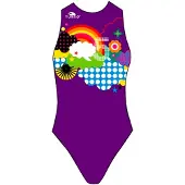 Turbo Rainbow Badetøj