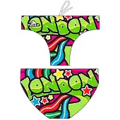 Turbo Graffiti London Badetrusser