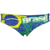 Turbo Happy Brazil Badetrusser