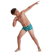 Speedo Smileys 13 Cm Club Training Allover Badeshorts Boxer