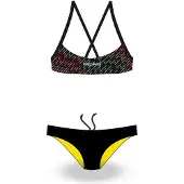 Head Swimming Team Printed Low Bikini