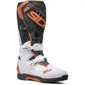 Sidi Crossair Motocross-støvler Brun/Sort/Hvid 41