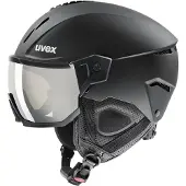 Uvex Instinct Visor, skihjelm med visir, sort