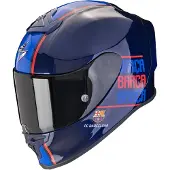 Scorpion Exo-R1 EVO Air FC Barcelona Blå XS