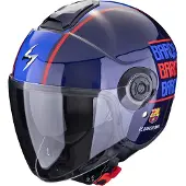 Scorpion Exo-city Ii Fc Barcelona åben Hjelm