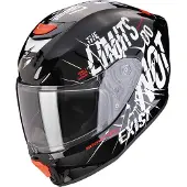 Scorpion Exo-jnr Air Boum Junior Fullface-hjelm