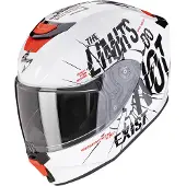 Scorpion Exo-jnr Air Boum Junior Fullface-hjelm