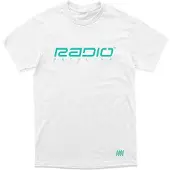 Radio Raceline Logo T-shirt Med Korte ærmer