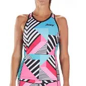 Zoot Ltd Racerback Cali 19 Ærmeløs Cykeltrøje