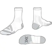 X-socks Bike Expert Crew Sokker
