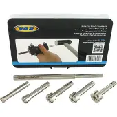 VAR Hub Bearing Extractor Kit 5 Units Værktøj