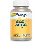 Solaray Super Vitamin C Kapsler 100 Enheder