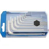 Unior Værktøj 8 Allen Spherical Wrench Set
