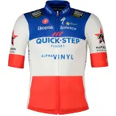 Castelli Quick-step Competizione Kortærmet Trøje