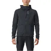 Castelli Trail Hoodie Gore-tex Infinium Windstopper Jakke