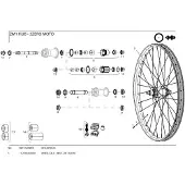 Zipp Bagaksel Zm1 3zero