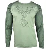 Jeanstrack Deer Langærmet Enduro-trøje