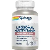 Solaray Liposomal Women´s +50 Multivitamins And Minerals Kapsler 60 Enheder