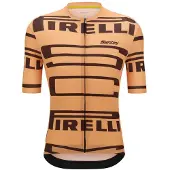 Santini Pirelli Kortærmet Trøje