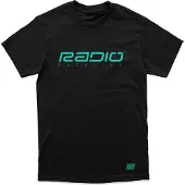 Radio Raceline Logo T-shirt Med Korte ærmer