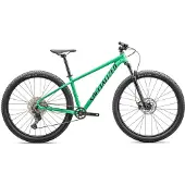 Specialized Rockhopper Expert - 2025 - GLOSS ELECTRIC GREEN / DARK MOSS GREEN - S - Cykel