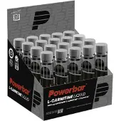 Powerbar L-carnitin Black Line Drikkeampuller æske 20 Enheder