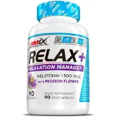Amix Relax Plus Kapsler Neutral Smag 90 Enheder