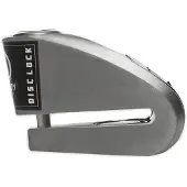 Auvray B-lock 06 Stainless Steel Alarm Skivebremselås
