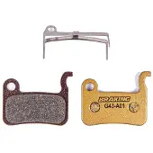 Braking Shimano Xtr Metalliske Karbonfiberbremseklodser