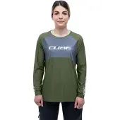 Cube Vertex Tm Langærmet Enduro-trøje