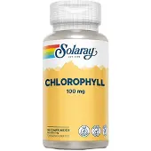 Solaray Chlorophyll Detox 100mg Tabletter 90 Enheder