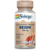 Solaray Reishi 500mg Kapsler 60 Enheder