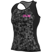 ALÉ Triangles ærmeløs T-shirt