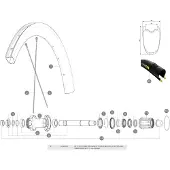 Mavic Cosmic Pro Carbon Sl C Venstre Eger 12 Enheder