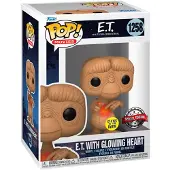 Funko POP! E.t40-års Jubilæum Film Med Hjerte Lyser I Mørket