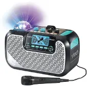 Vtech Elektronisk Supersound Karaoke-legetøj Spansk Version