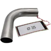 Gpr Exhaust Systems Stainless Steel Ø45 Linkrør