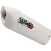 Gpr Exhaust Systems Albus Evo 4 Yamaha Tracer 700 20-22 Homologeret Fuldlinjesystem