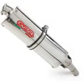 Gpr Exhaust Systems Trioval Benelli Trk 502 E5 21-22 Homologeret Lyddæmper