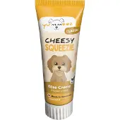 Yummeez Classic Squeezie-ost på tube ActivBiome+ blanding: 4 x 75 g