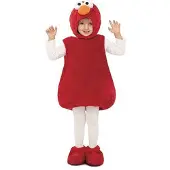 MOM Elmo Plysdyr Junior Kostume