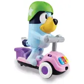 Vtech Bluey Scooter Motorcykel Spansk Version