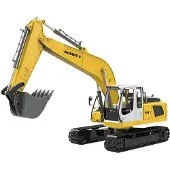 Tachan 3-i-1 Rc Gravemaskine Kran 1:16