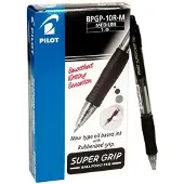 Pilot Super Grip Pen 12 Enheder