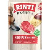 Rinti Økonomipakke: Light Prey 30 x 400 g - Rent oksekød
