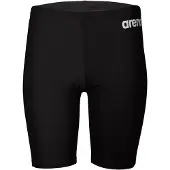 Arena Sportsbademode 'Solid Team Jammer' sort / offwhite