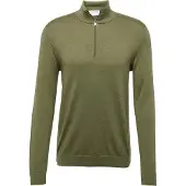 SELECTED MEN Berg Halv Lynlås Sweater