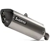 Akrapovic Slip-On Line Lyddæmper V-STROM 1050 E4 20- TIT.