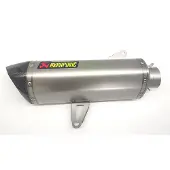 Akrapovic M-hr07502ss Ikke-godkendt Lyddæmper